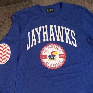 University of Kansas longsleeve Gameday T-shirt